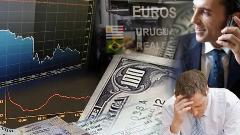 El dólar "contado con liqui" cotiza sobre los $84, por encima del blue y del "solidario"