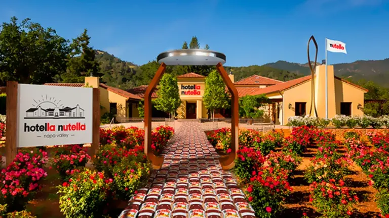 Nutella quiere extender su mercado y ahora competirá con hoteles