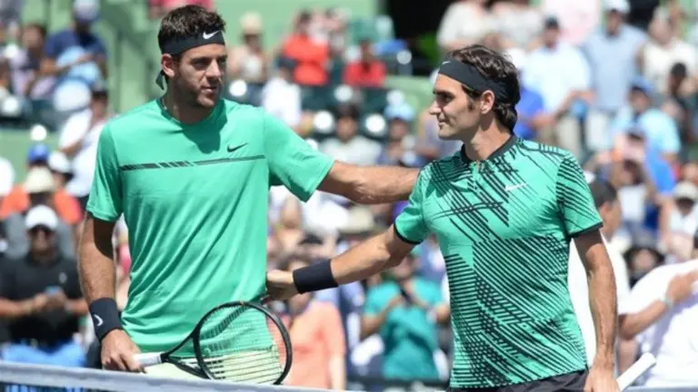 Video: por qué Del Potro se bajó de la exhibición con Federer