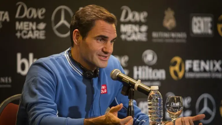 Furor por Roger Federer en la Argentina: "Mantenerse en la cima es cualquier cosa menos fácil"