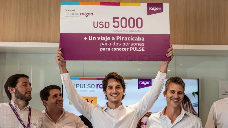 Raizen y Endeavor premiaron a una startup de energía solar