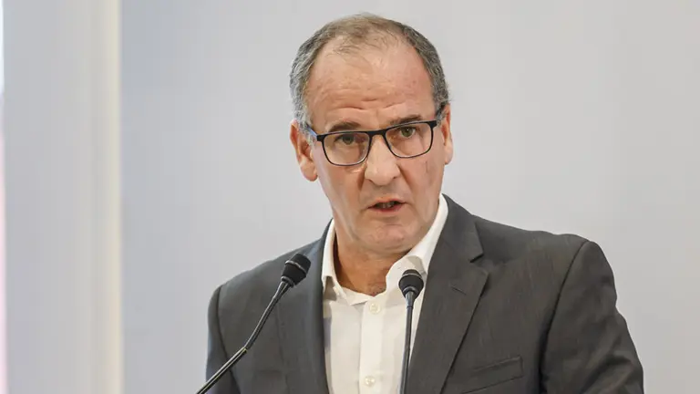 Sergio Lew, flamante country head de Santander.