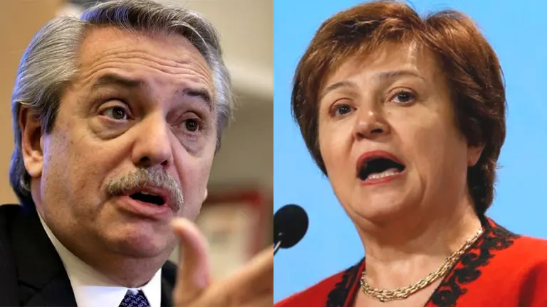 Titular del FMI destacó el diálogo que mantiene con el Presidente y subrayó su interés de ayudar a la Argentina