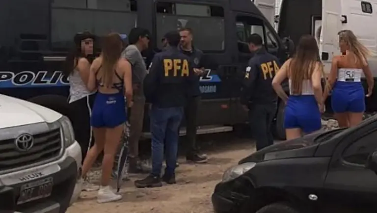 Son 15 las mujeres rescatadas de la red de trata en el autódromo