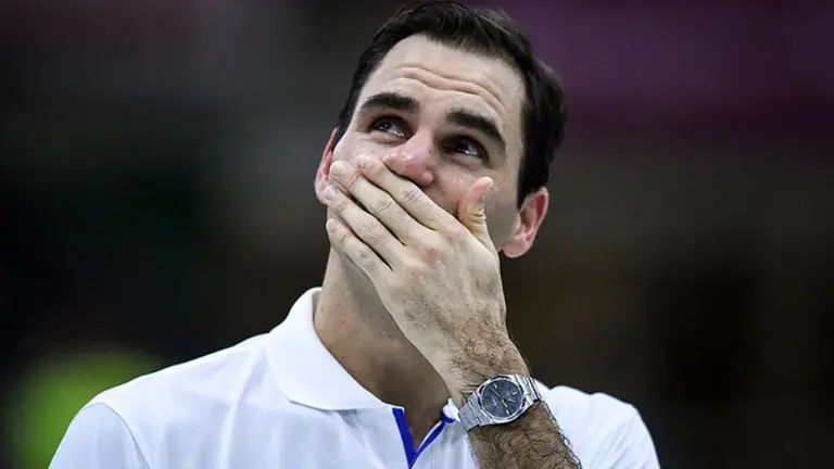 El video con el que Maradona hizo llorar a Federer: "Fuiste, sos y serás el más grande"