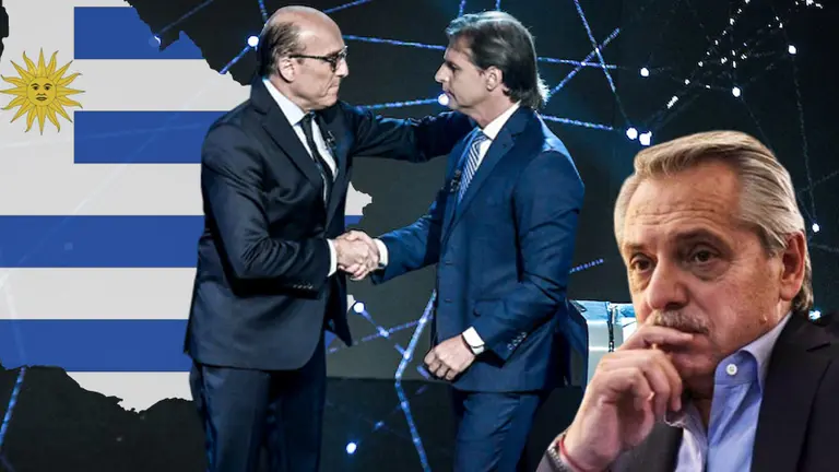 ¿Malas noticias para Alberto Fernández? En un reñido final, Lacalle Pou quedó a un paso de ser presidente de Uruguay