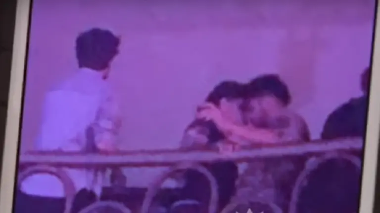 El hijo de Alberto Fernández está muy cerca de un bailarín de Showmatch