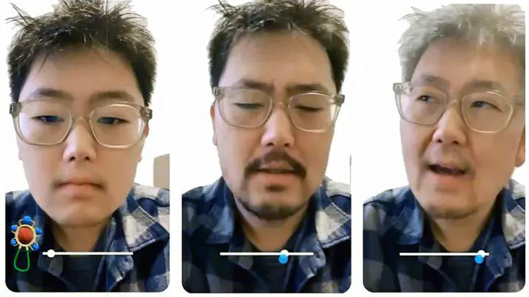 Snapchat estrena los viajes en el tiempo: de joven a mayor en el mismo vídeo