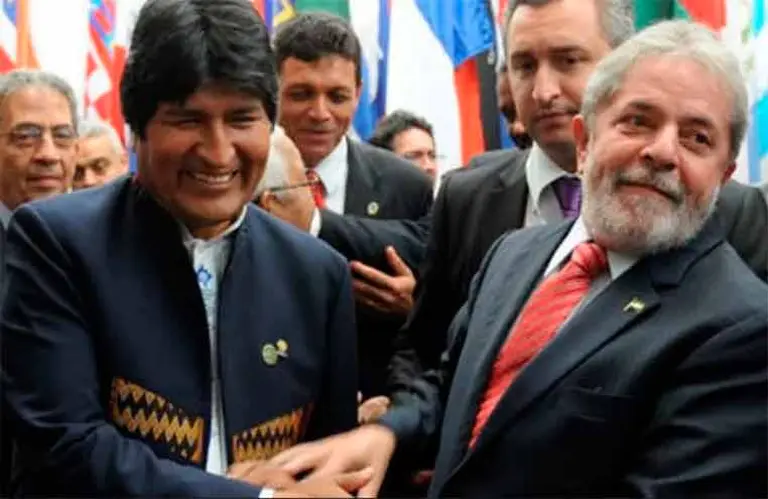 Lula da Silva: "Mi amigo Evo cometió un error cuando buscó un cuarto mandato como presidente"