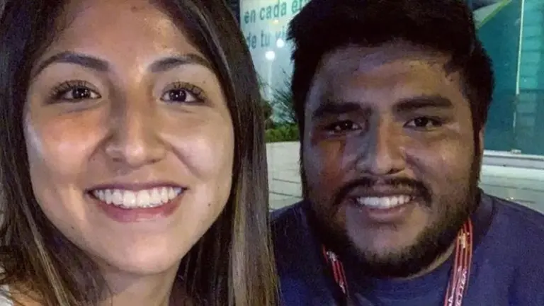 Alberto Fernández visitó a los hijos de Evo Morales que llegaron a la Argentina