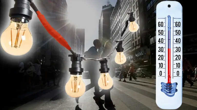 Demanda récord de energía eléctrica y más de 40 mil usuarios sin luz en el AMBA