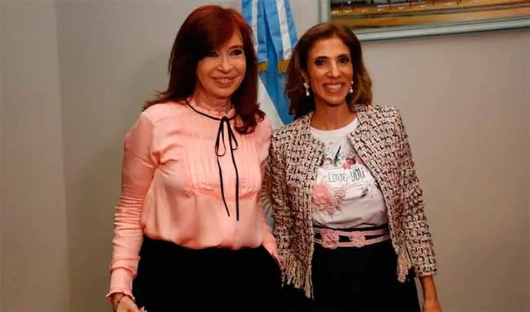 Cristina Kirchner quiere a ex gobernadora de Santiago del Estero como presidenta provisional del Senado