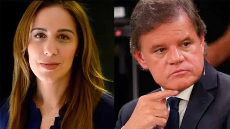 Crecen los rumores de romance entre María Eugenia Vidal y Enrique Sacco: ¿qué dijo el periodista?