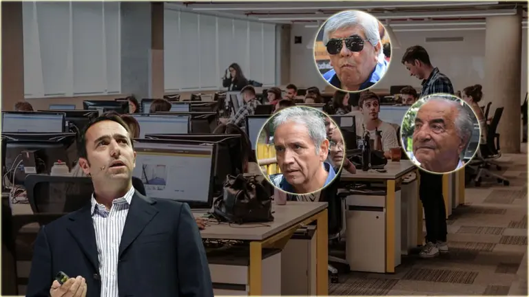 Galperín, en la mira: dos gremios van por Mercado Libre y Moyano quiere quedarse con el centro de distribución