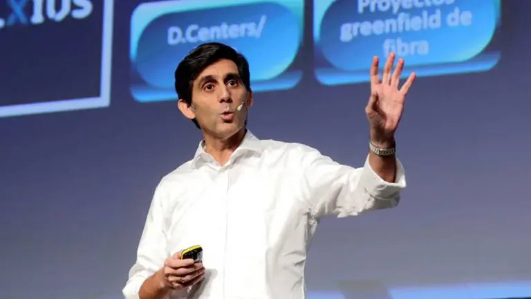 Álvarez Pallete, presidente del Grupo Telefónica.