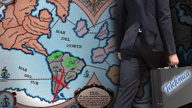 Telefónica asegura que no vende en Argentina aunque hay danza de nombres para la operación