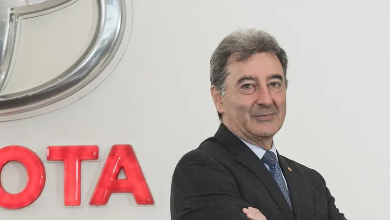 Herrero, 1 de Toyota: "2020 será igual que este año y seguiremos buscando mercados para exportar"