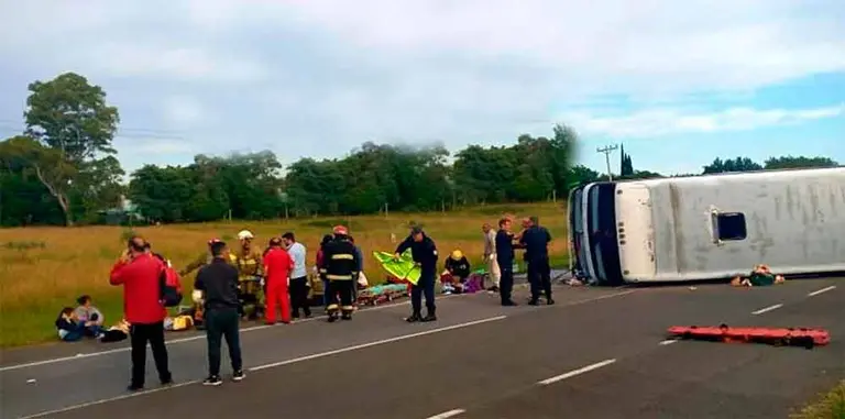 "Por favor, venime a buscar", el desgarrador pedido de una de las niñas tras el accidente en Ruta 2