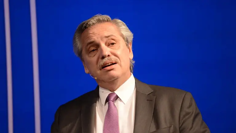 Alberto Fernández, sobre la deuda: "No quiero dejar de pagar ni hacerle quitas a nadie"