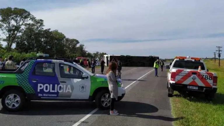 Tragedia en la ruta: qué responsabilidad le cabe al chofer y a la empresa