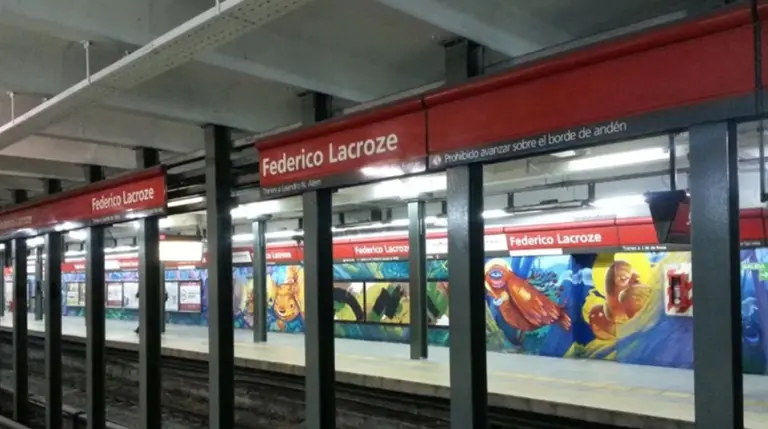 subte linea b