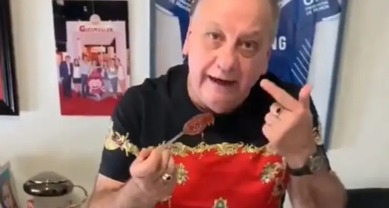 Video: insólita explicación del dueño de alfajores Guaymallén sobre la higiene de su fábrica y un pote de membrillo