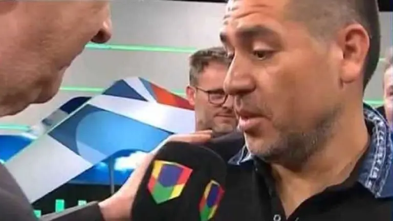 Juan Román Riquelme dejó pagando a Mauro Viale: "¡Qué tipo tan desagradable!"