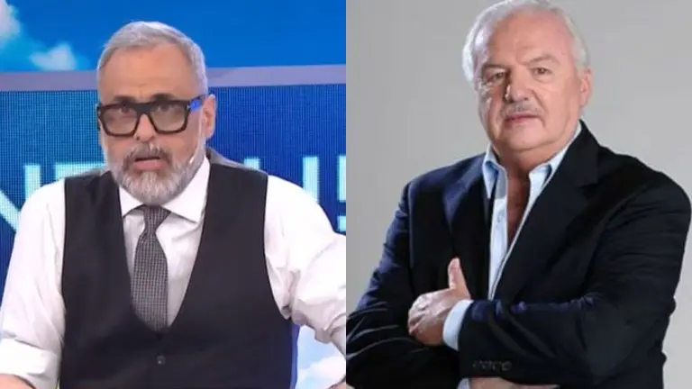 Jorge Rial se peleó con un falso Niembro por su entrevista con Juan Román Riquelme