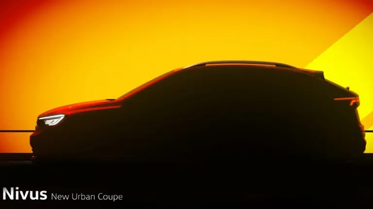 Volkswagen muestra más detalles del nuevo Nivus que fabricará en Brasil para la región
