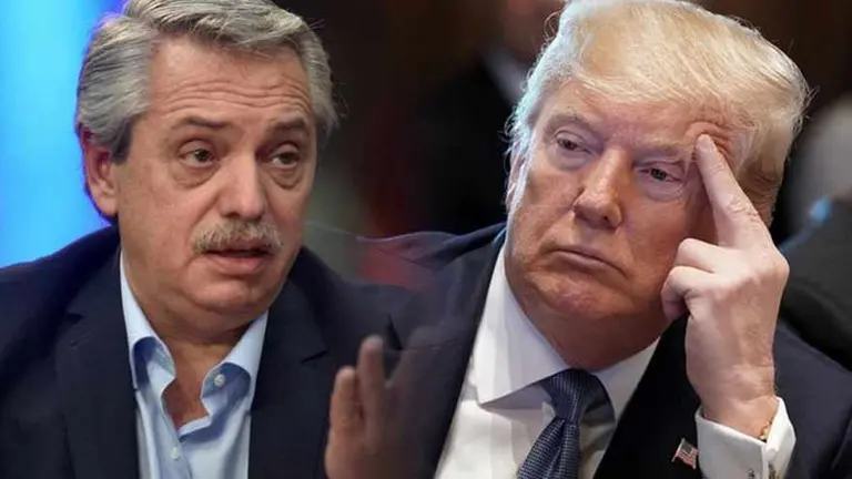 Trump enviará dos funcionarios a la asunción de Alberto Fernández en Buenos Aires