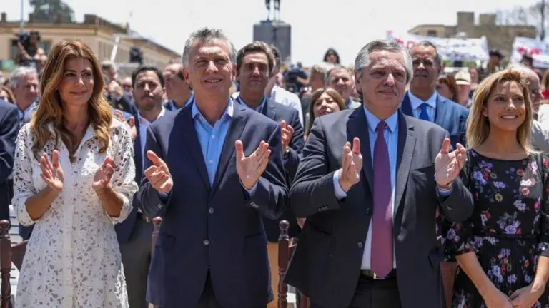 Con Macri y Alberto F. en Luján, la Iglesia llamó a la unidad y pidió "que los pobres sean los más cuidados"