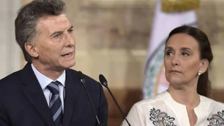 Un video revela el enojo de Macri con Gabriela Michetti por no asistir a la marcha del 7D