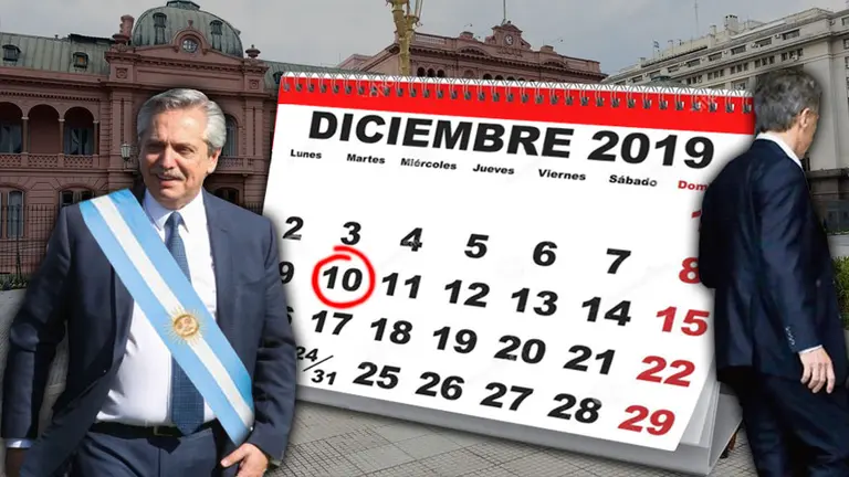 Alberto Fernández asume con mensaje de cambio y urgencia por superar la recesión