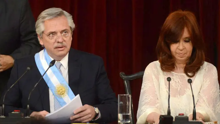 Las frases más importantes del discurso de Alberto Fernández