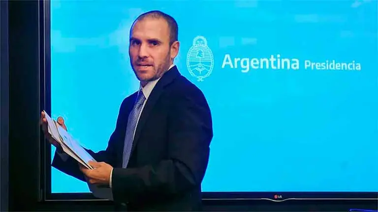 Martín Guzmán, ministro de Economía.