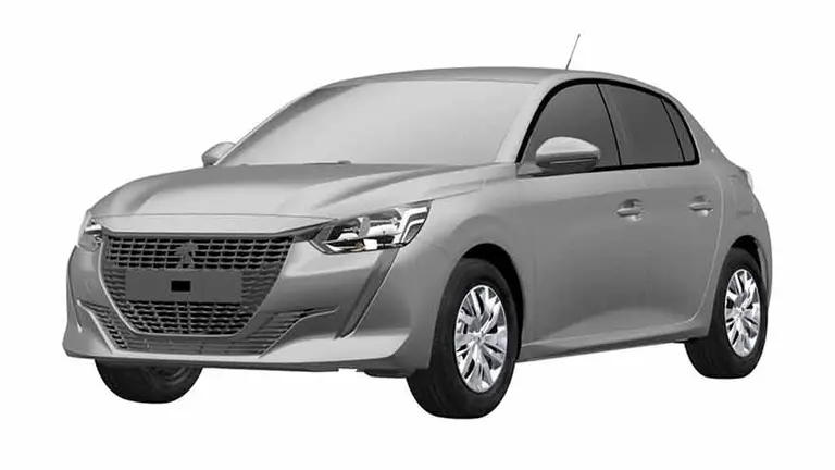 Así será el nuevo Peugeot 208 que se fabricará en Argentina desde 2020