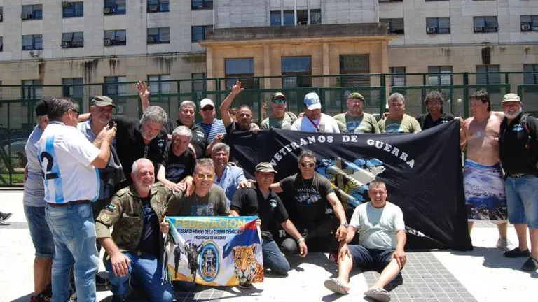 Preocupación en el Gobierno: veteranos de Malvinas demandan a la ANSES por $100.000 millones