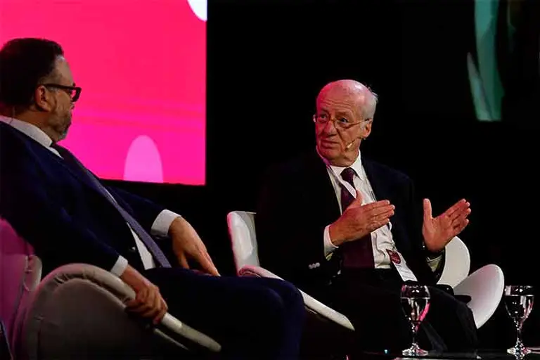 Ante Kulfas, Paolo Rocca aseguró que tiene "mucha expectativa" con el Gobierno de Alberto Fernández