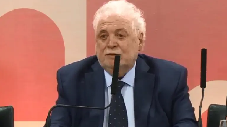 Ginés González García, ministro de Salud.