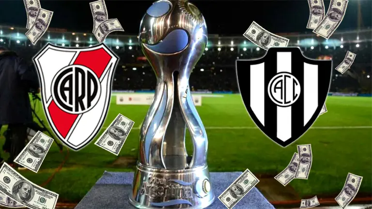 Copa Argentina: River y Central Córdoba, protagonistas de una intensa y millonaria final