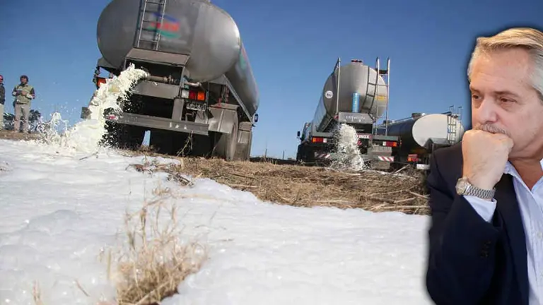 Primer test para Alberto: estalla conflicto salarial en el sector lácteo y hay riesgo de desabastecimiento