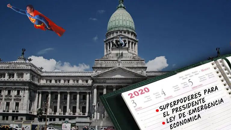 Superpoderes: qué podría hacer Alberto F. si el Congreso aprueba el paquete de emergencia económica