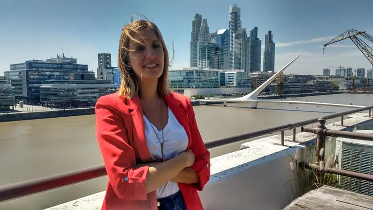 Olivia suma Directora de Consultoría en Innovación