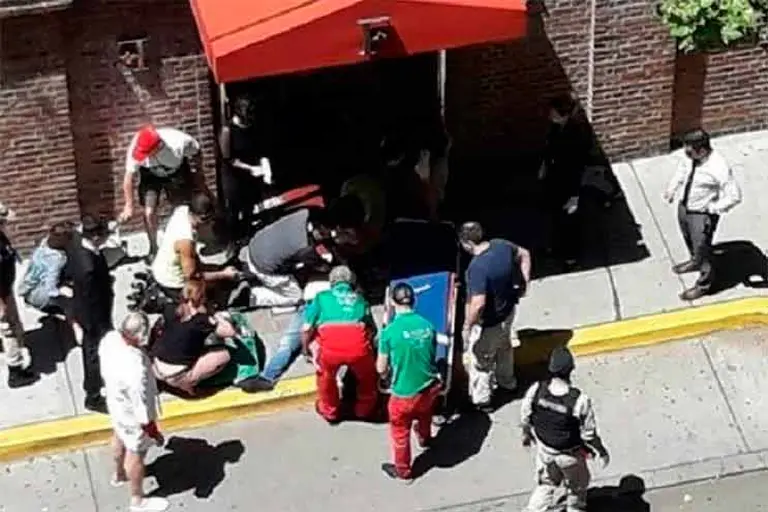 Cuatro sospechosos detenidos por el crimen del turista inglés en Puerto Madero