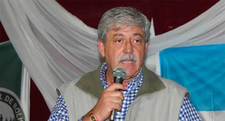 Para Eduardo Buzzi, el paro del campo es "lamentable" y "algunos productores tienen vocación opositora"