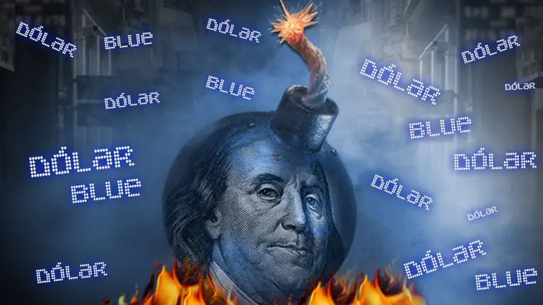 Efecto "dólar turista": el blue trepa un 7%, se ofrece a $71,50 y estira la brecha con el oficial