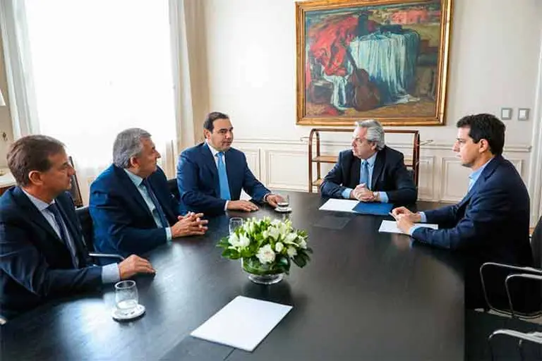 Polémica por el quórum en Diputados: Alberto Fernández agradeció a los gobernadores radicales Morales, Suárez y Valdés