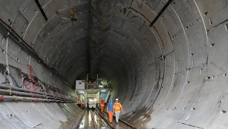 Gobierno confirmó que trabaja en la rescisión de los contratos por obras del soterramiento del Sarmiento