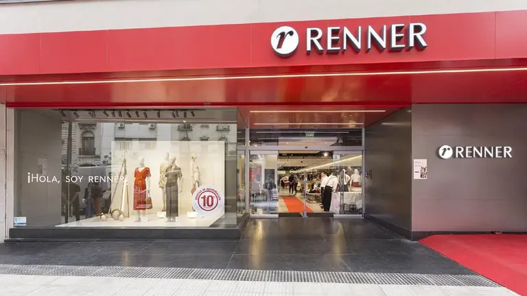 Renner invierte u$s16 millones en Argentina y se queda con el local de Falabella en Florida