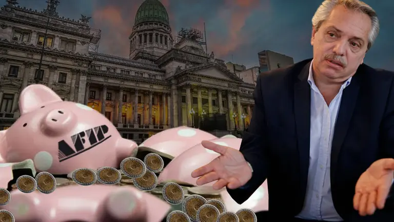 El Gobierno dejó en claro su diagnóstico: si no hay reforma jubilatoria, hay hiperinflación